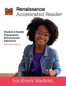 Accelerated Reader engagement kit cover