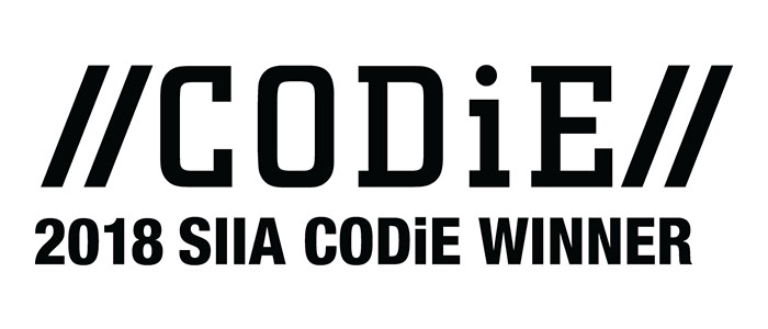 2018 SIIA Codie Winner