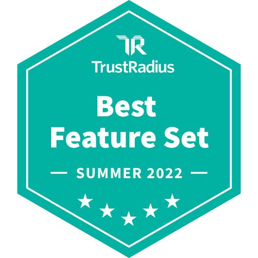 TrustRadius Best Features Set