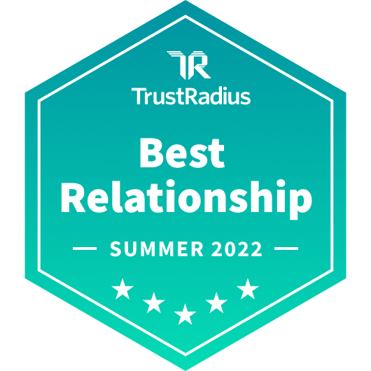 TrustRadius Best of Relationship