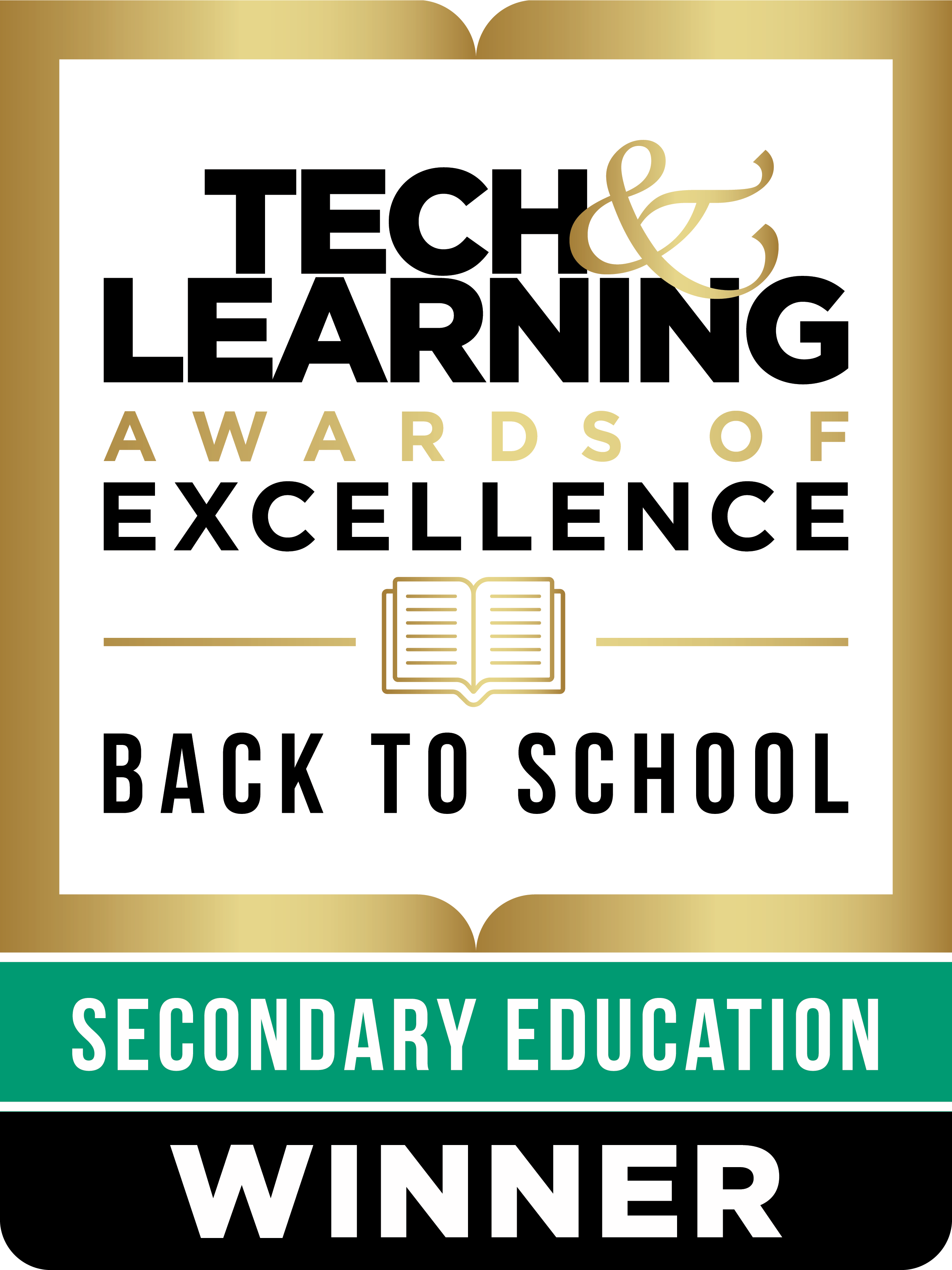 Tech & Learning Awards of Excellence Back to School - Secondary Education